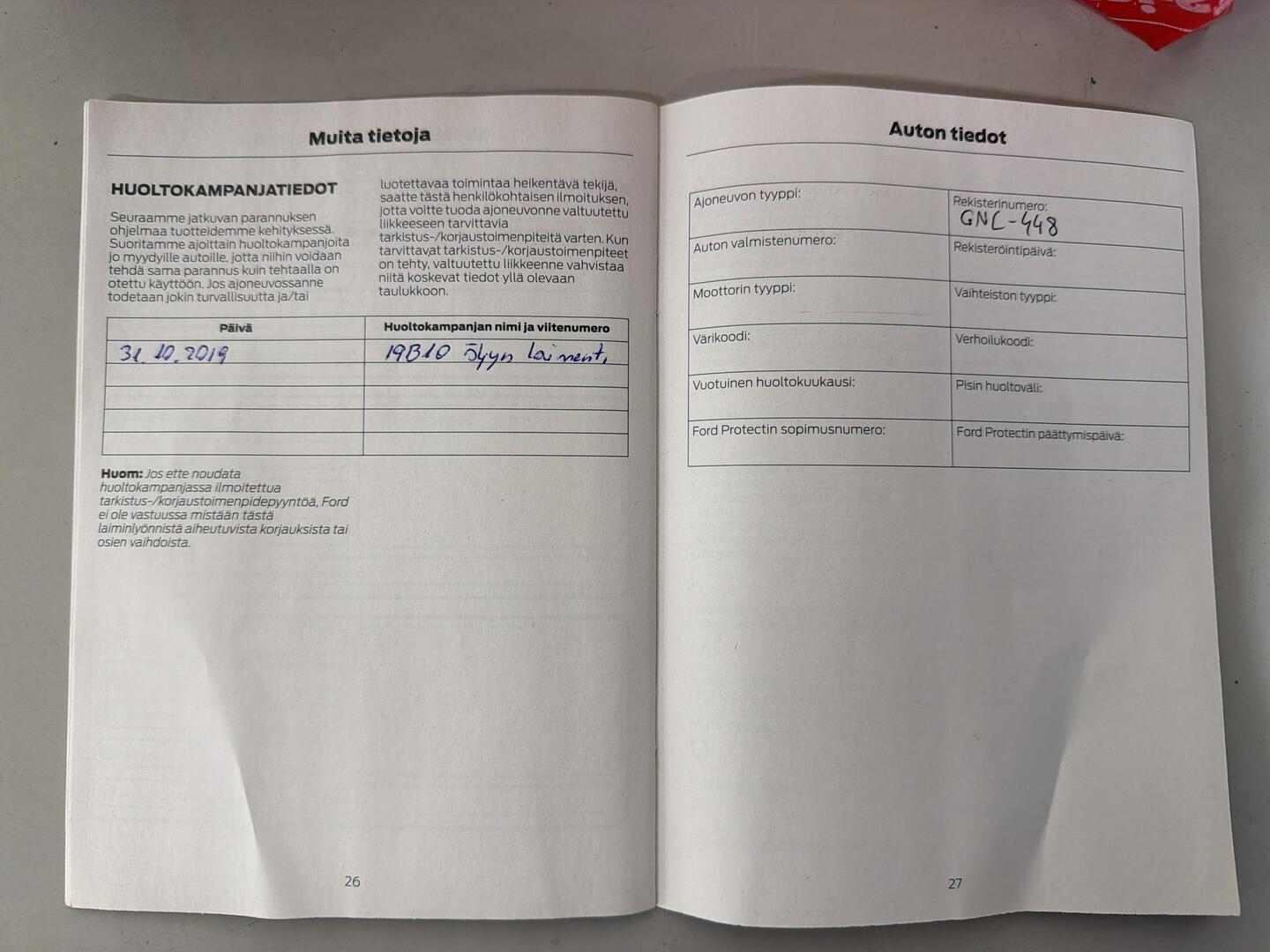 FORD Transit Custom 2018