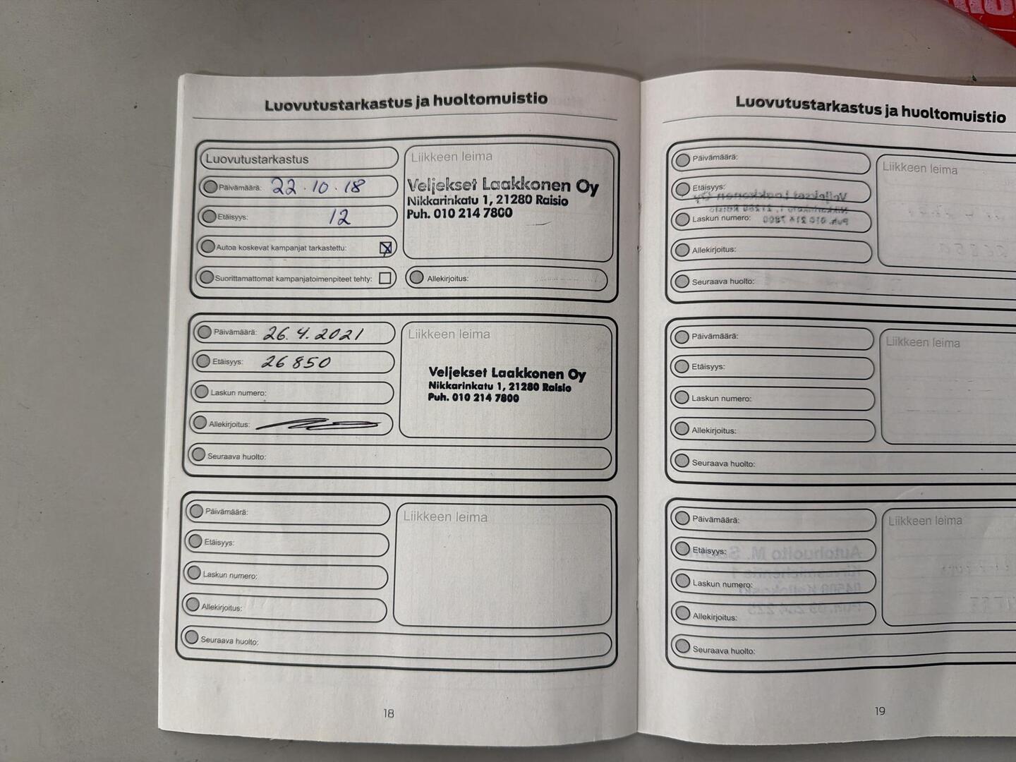 FORD Transit Custom 2018