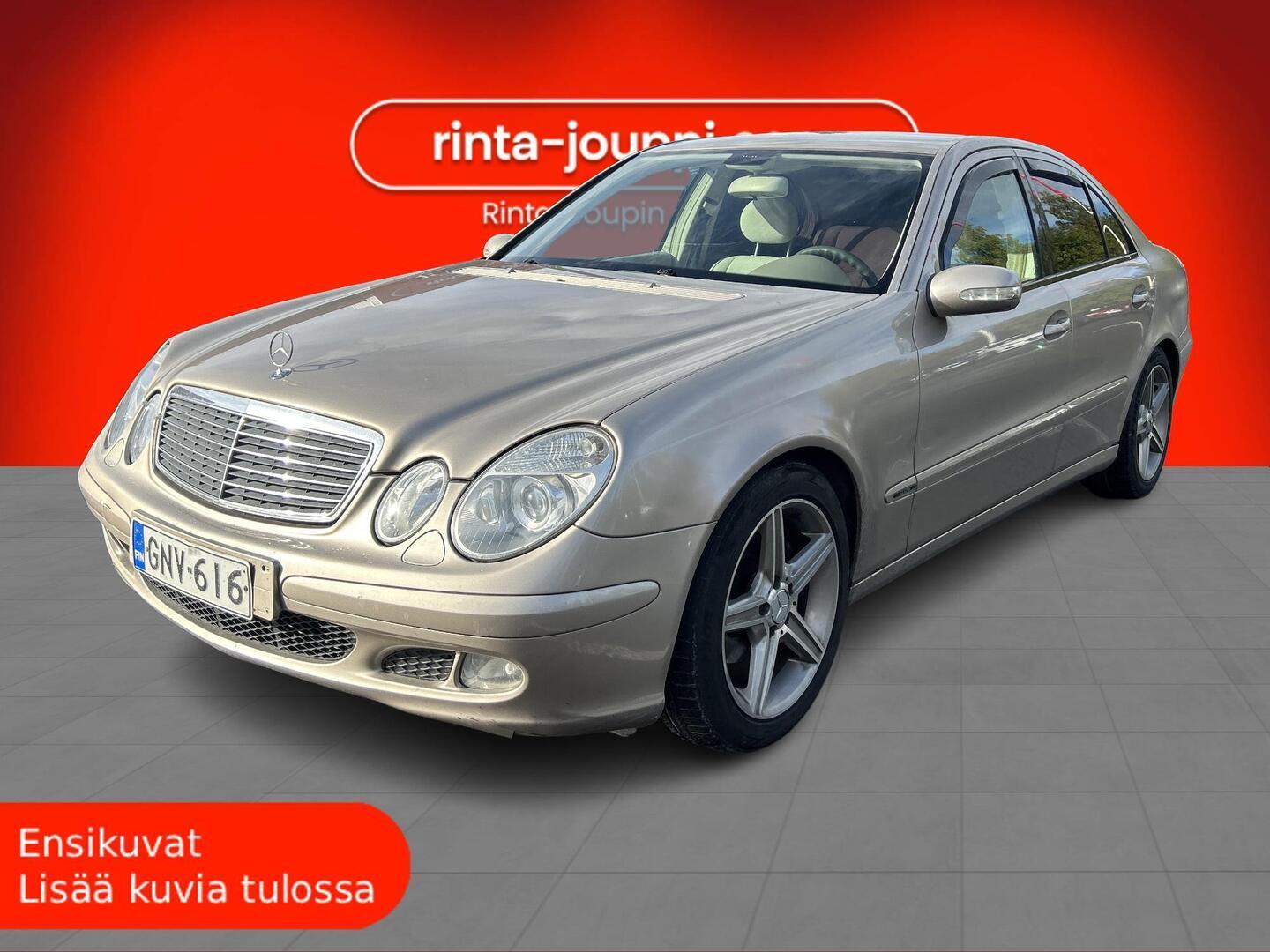 MERCEDES-BENZ E 2002