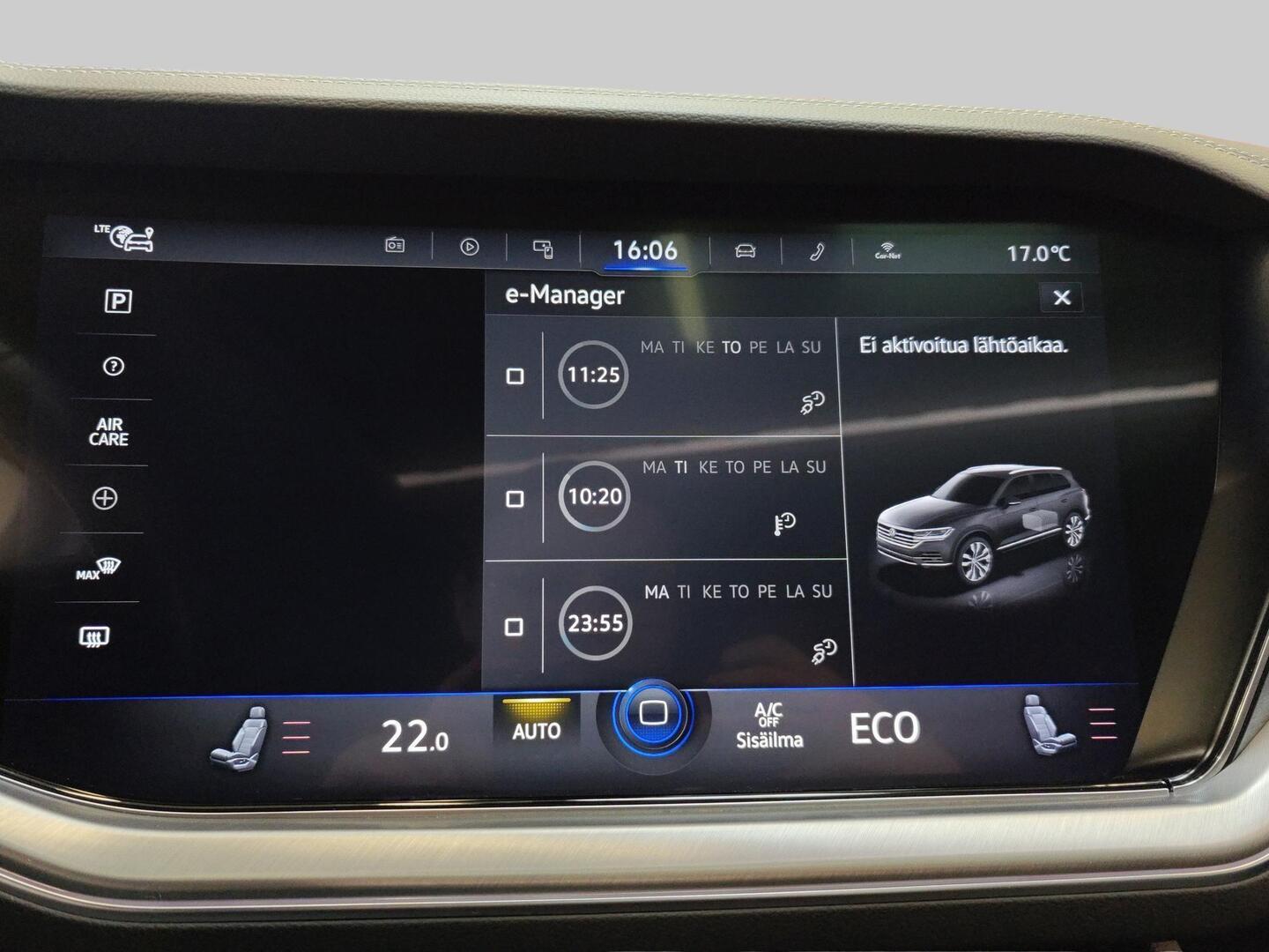 VOLKSWAGEN Touareg 2020