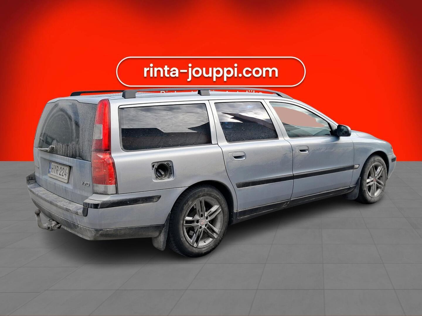 VOLVO V70 2001