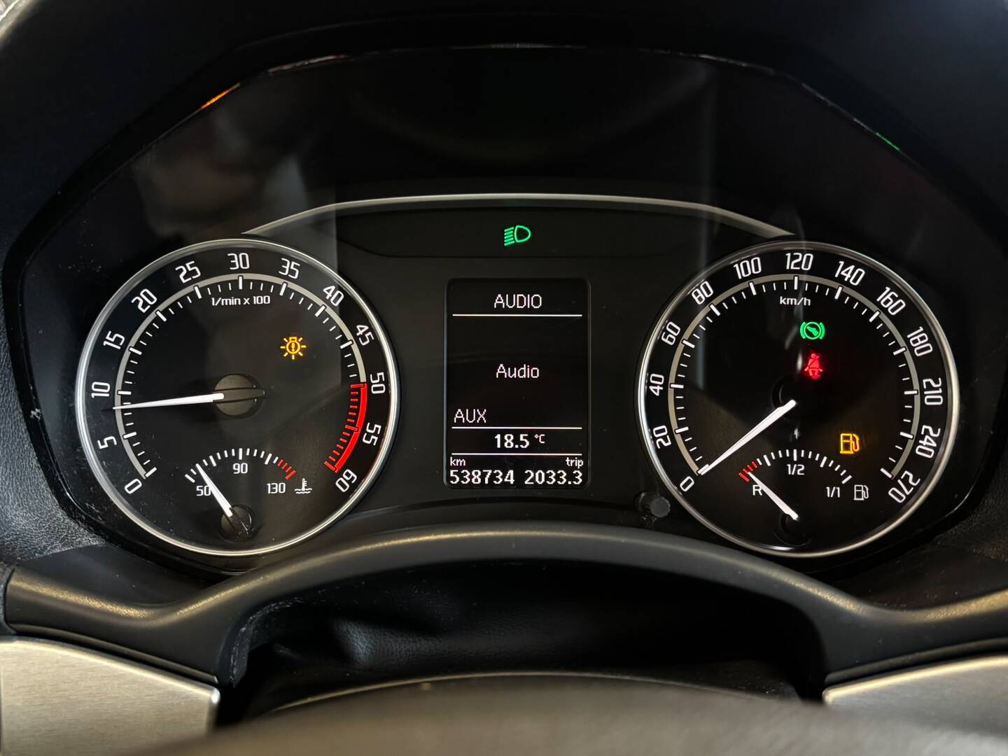 SKODA Octavia 2011