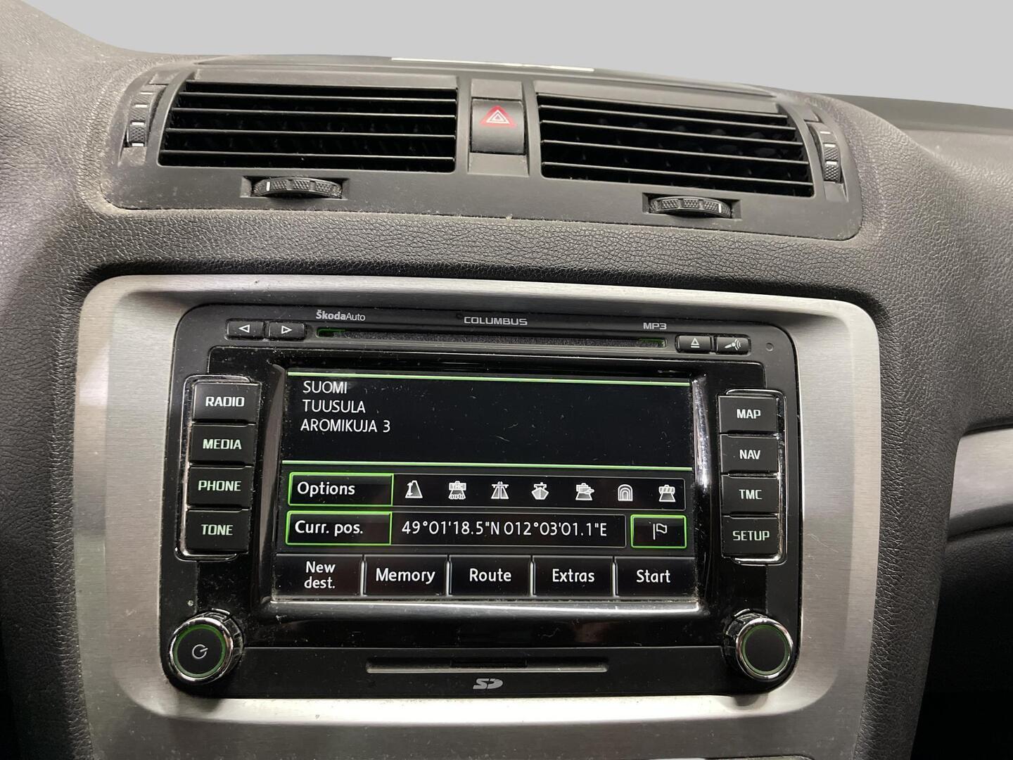 SKODA Octavia 2011