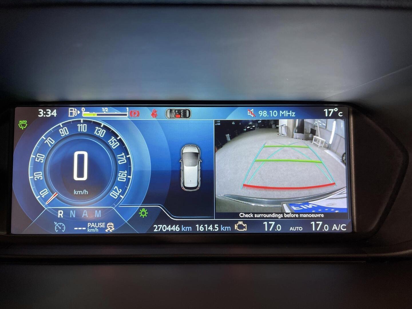 CITROEN C4 Picasso 2014