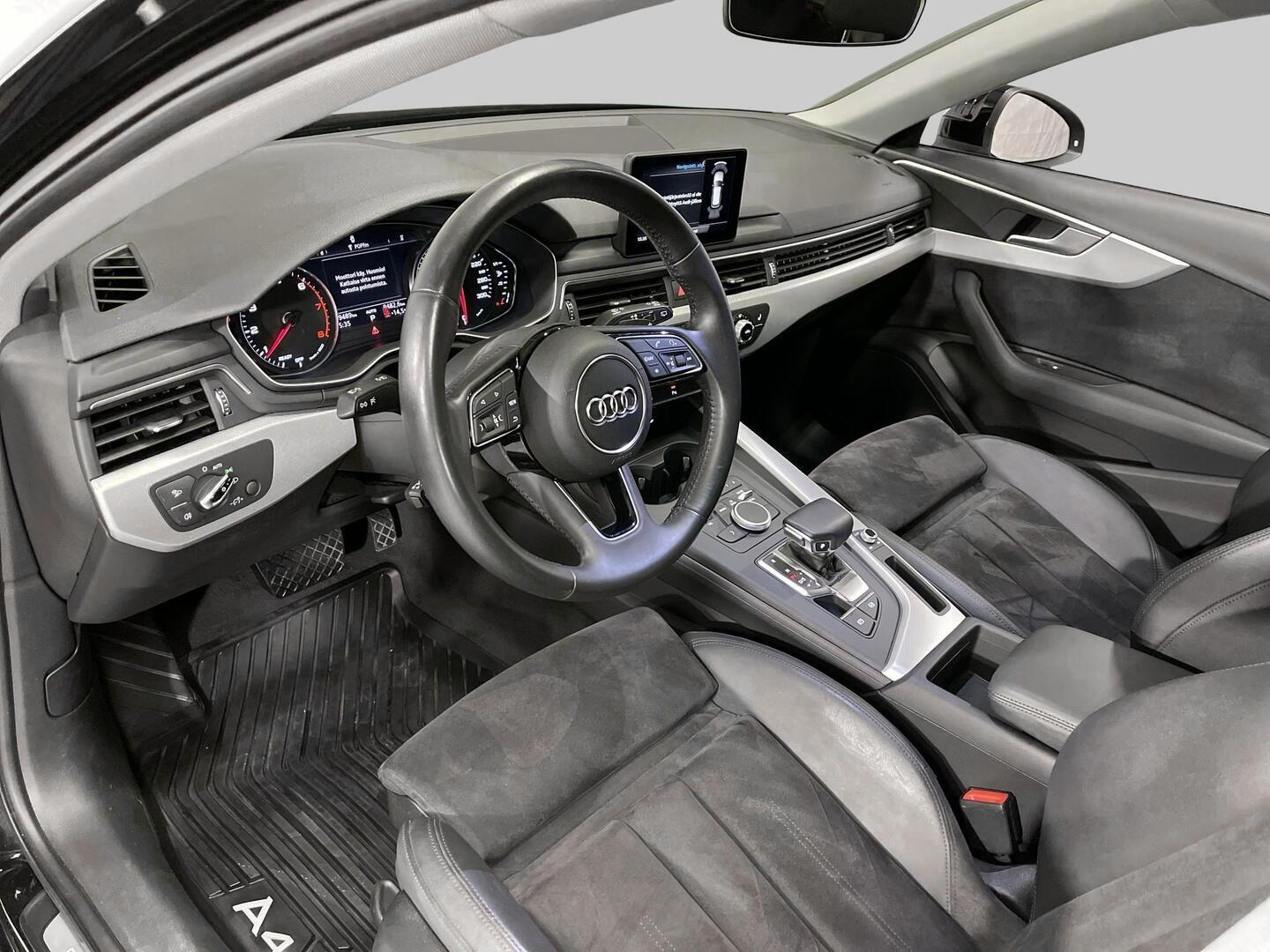 AUDI A4 2018