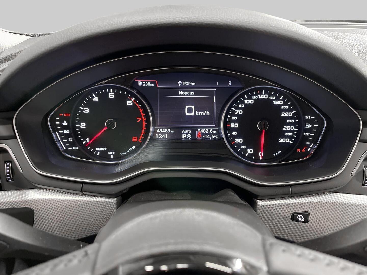 AUDI A4 2018
