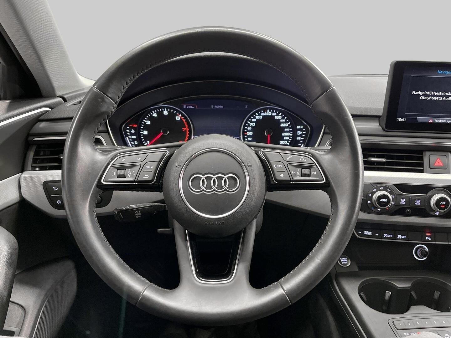 AUDI A4 2018