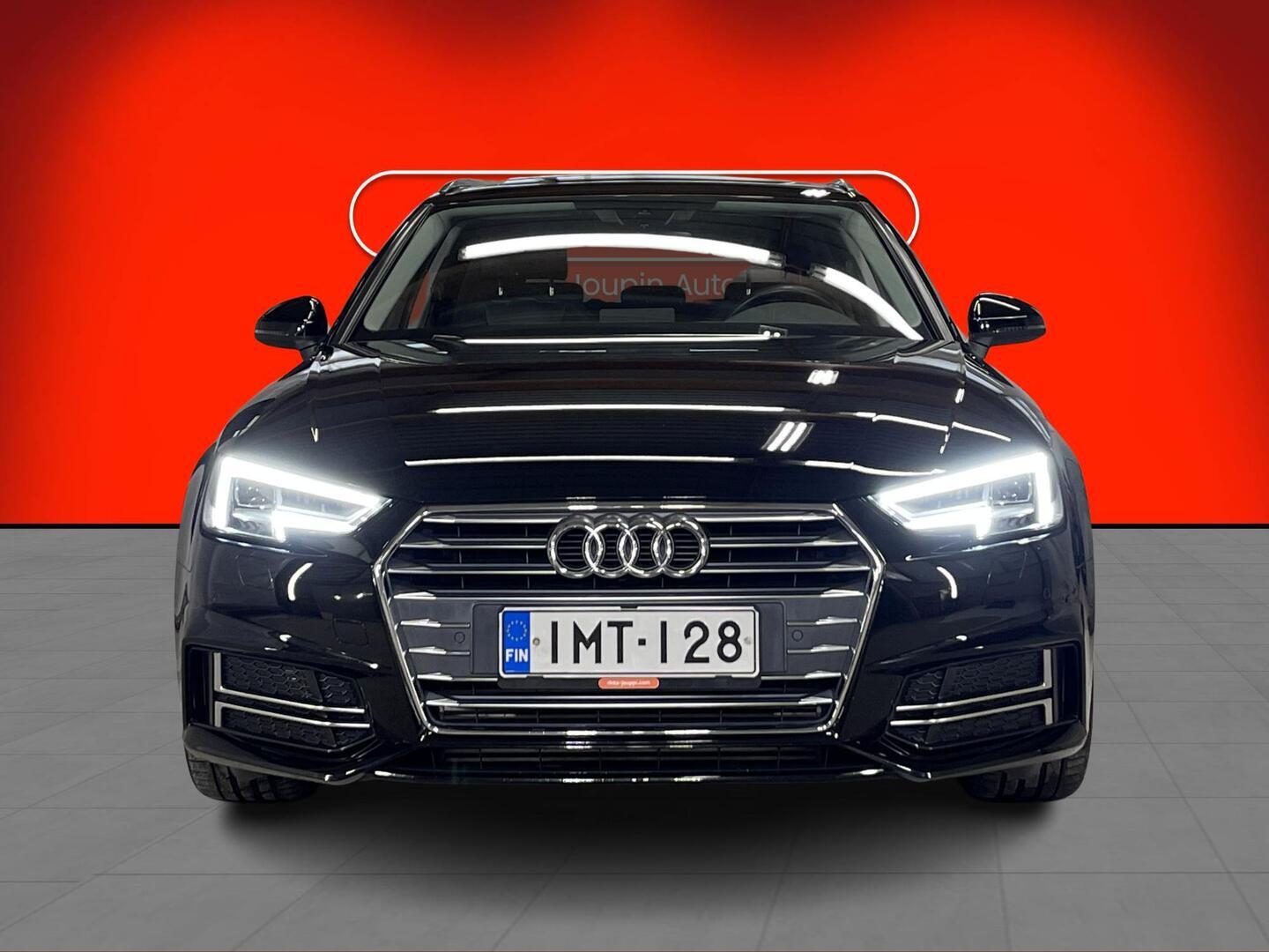 AUDI A4 2018