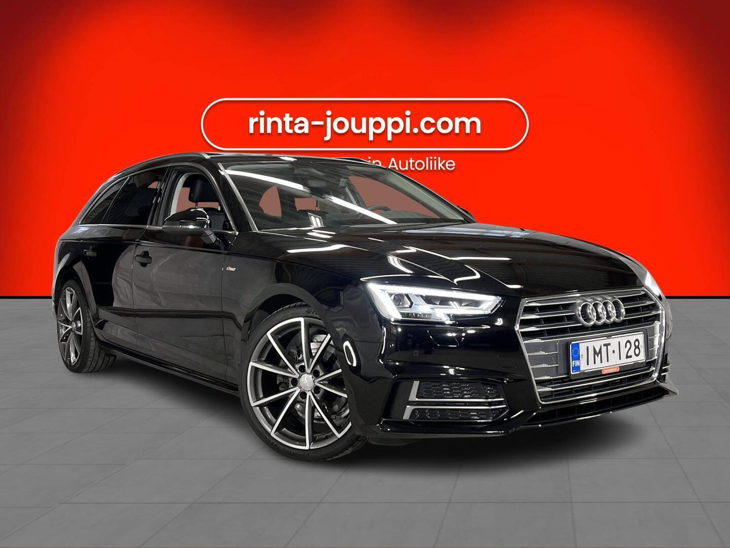 AUDI A4 2018