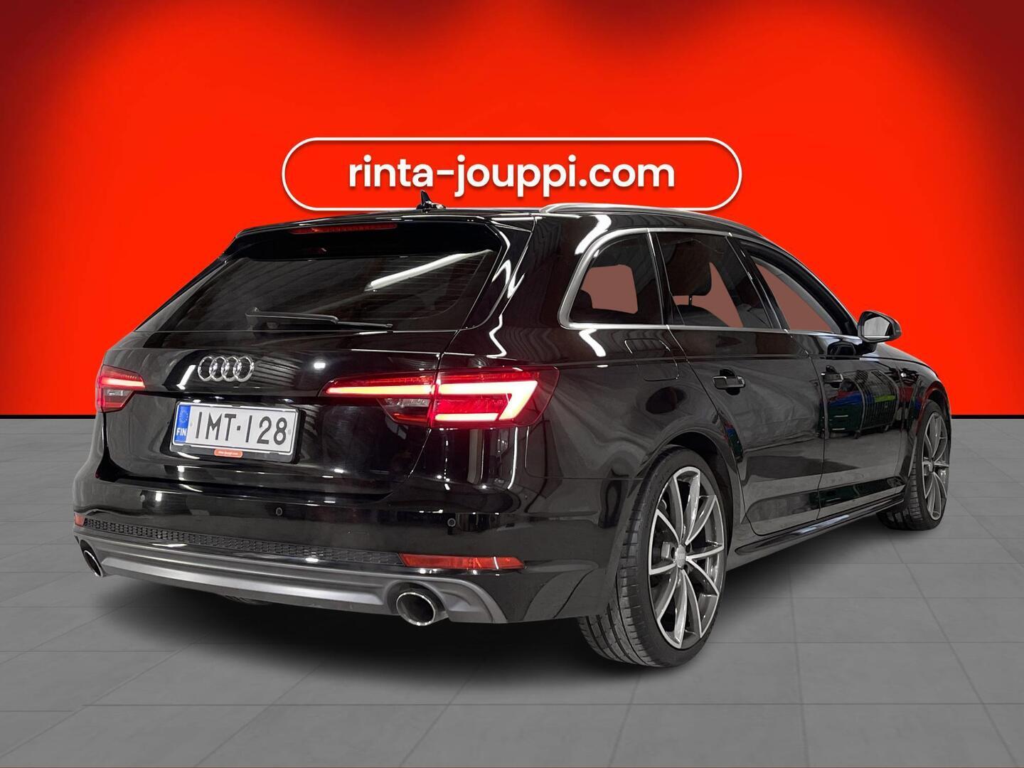 AUDI A4 2018