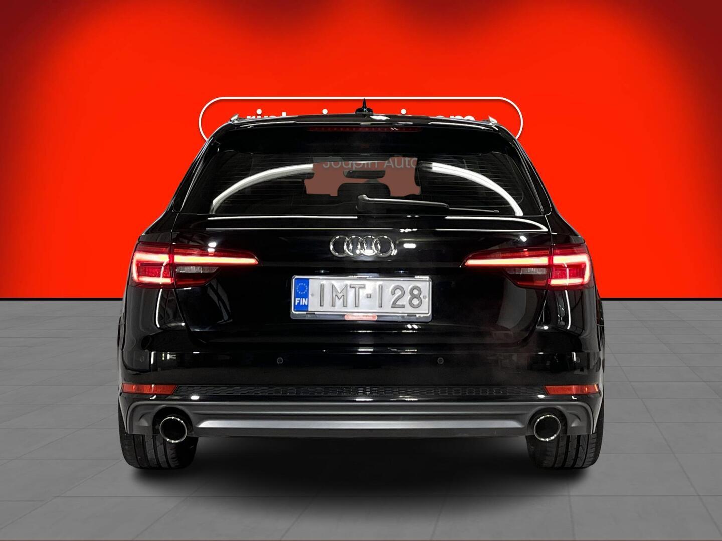 AUDI A4 2018