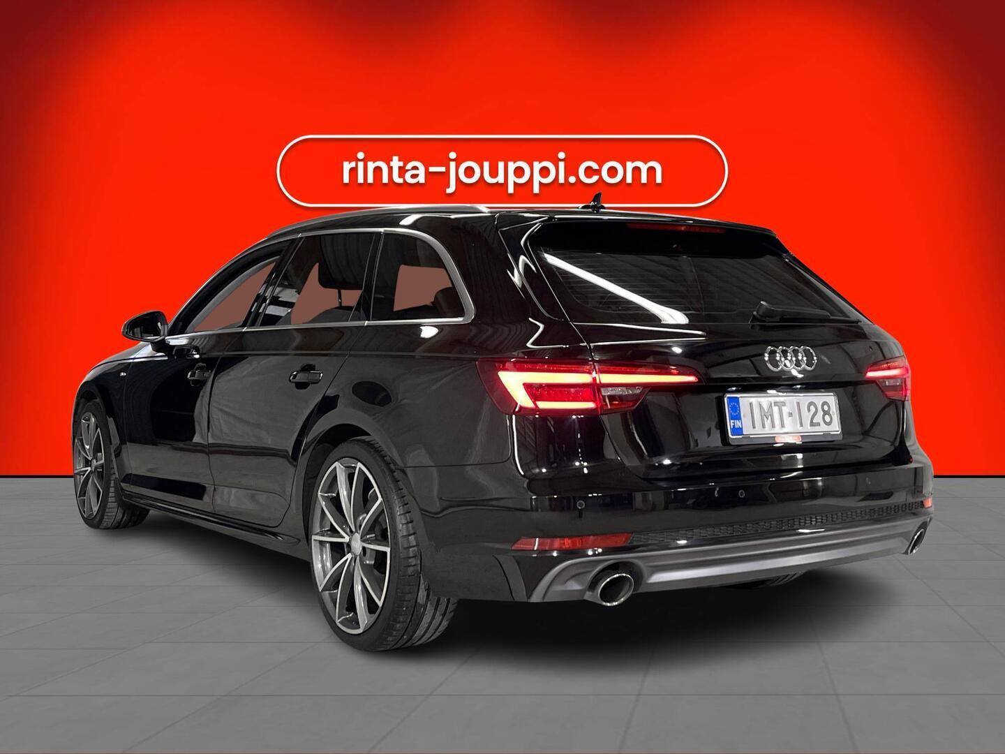 AUDI A4 2018