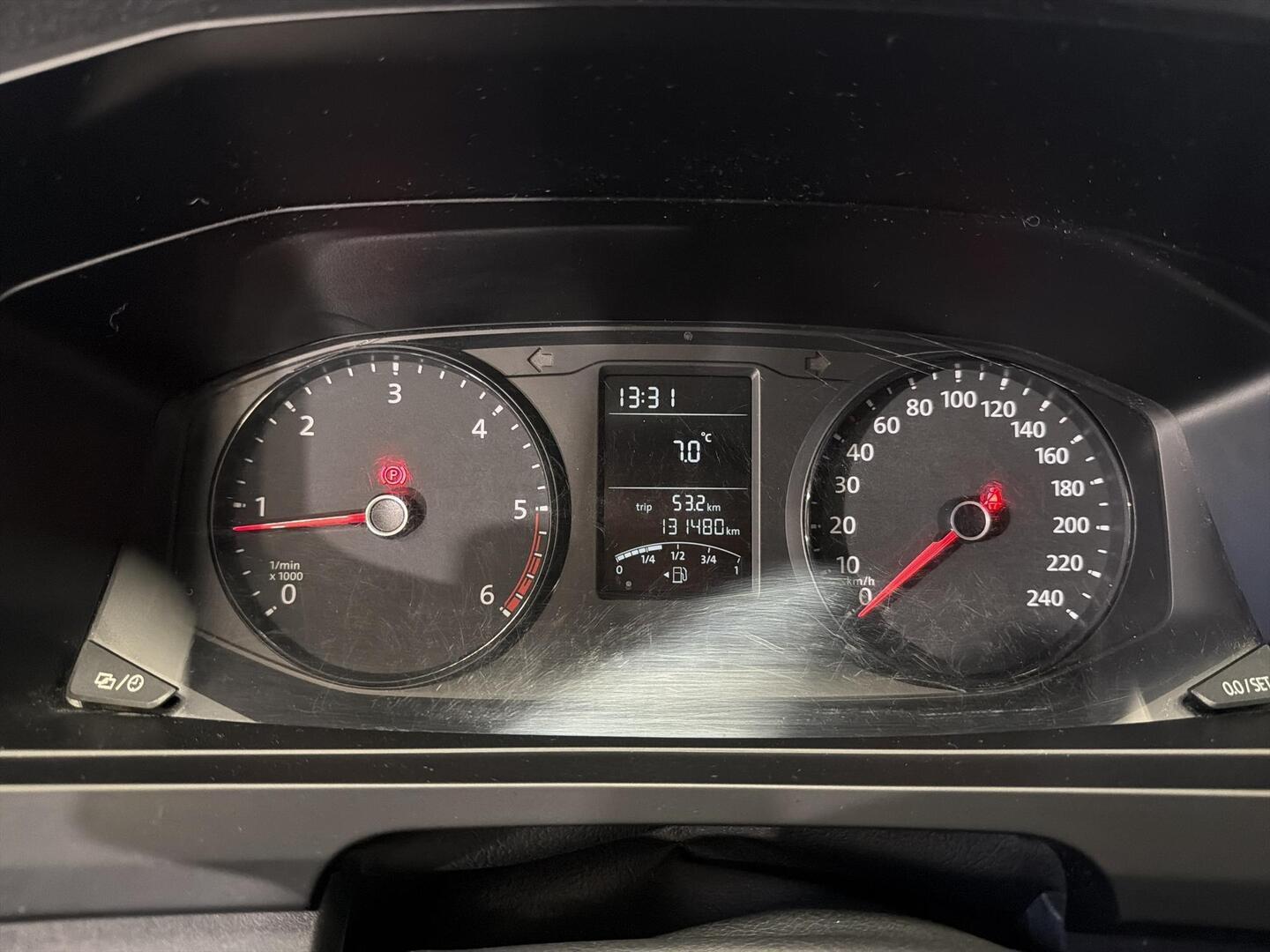 VOLKSWAGEN Transporter 2018