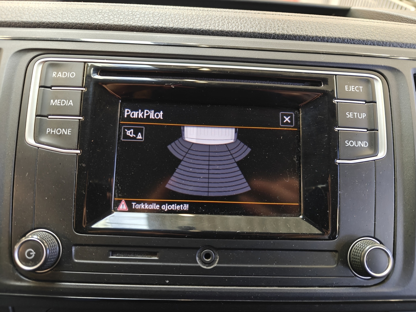 VOLKSWAGEN Transporter 2018