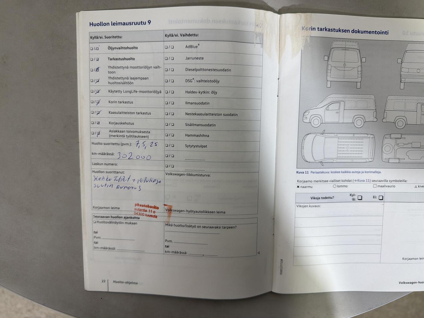 VOLKSWAGEN Transporter 2017