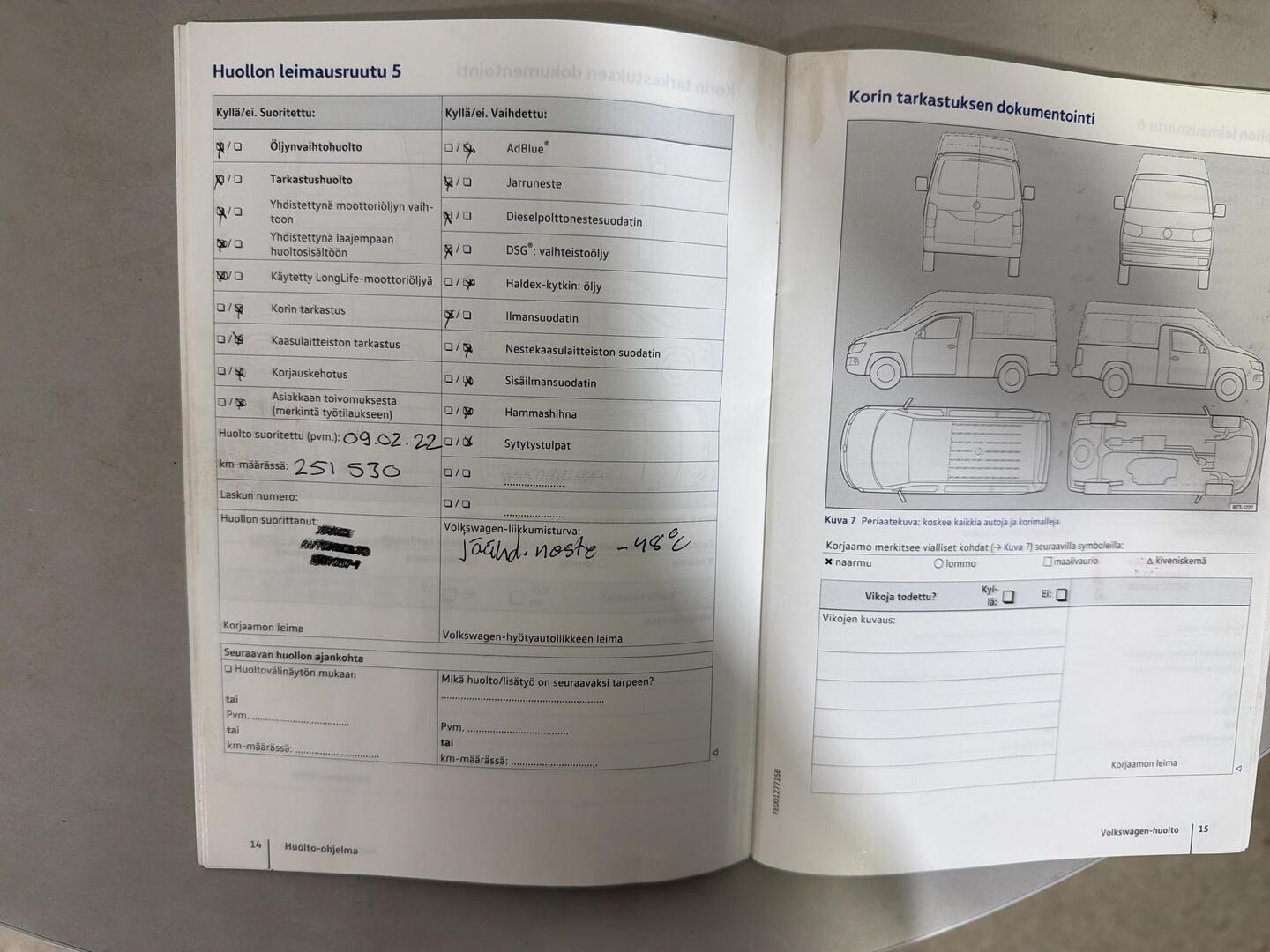 VOLKSWAGEN Transporter 2017