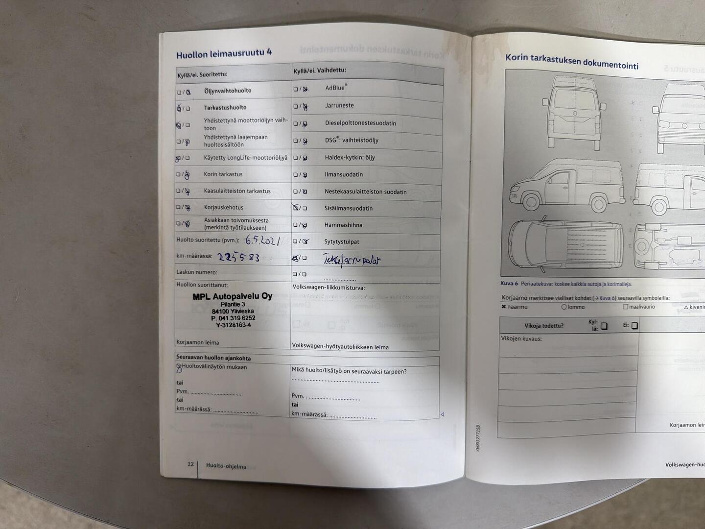 VOLKSWAGEN Transporter 2017
