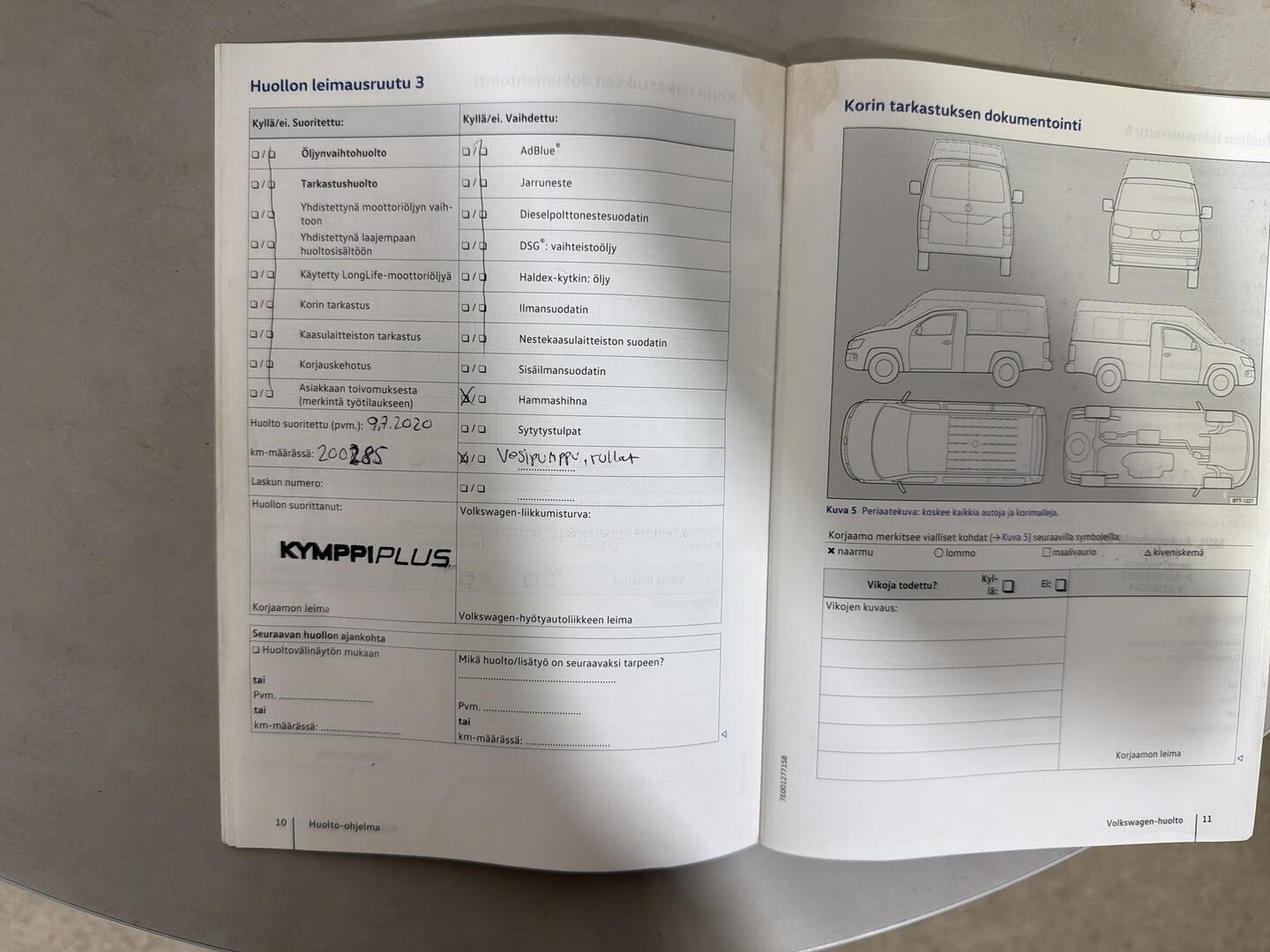 VOLKSWAGEN Transporter 2017