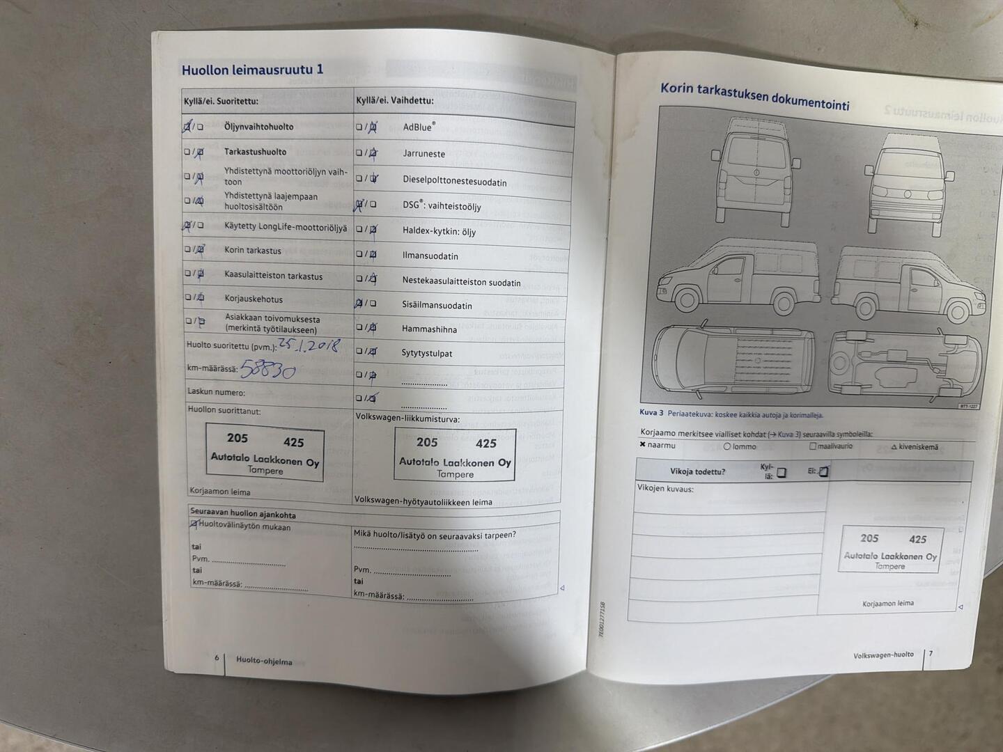 VOLKSWAGEN Transporter 2017
