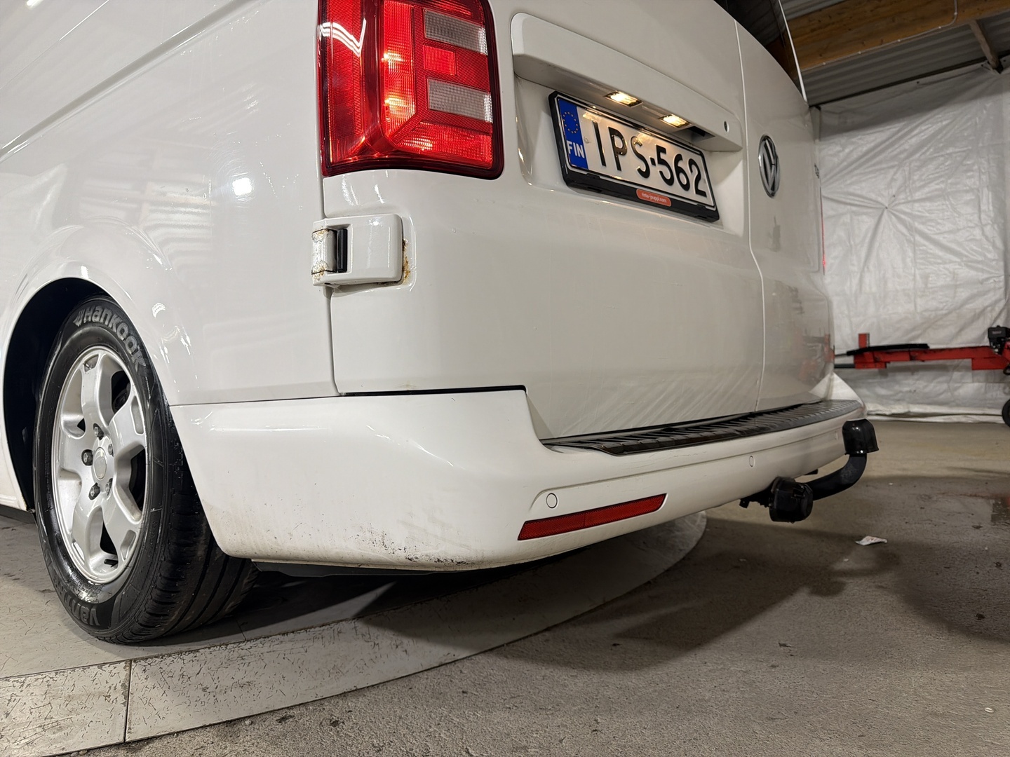 VOLKSWAGEN Transporter 2017