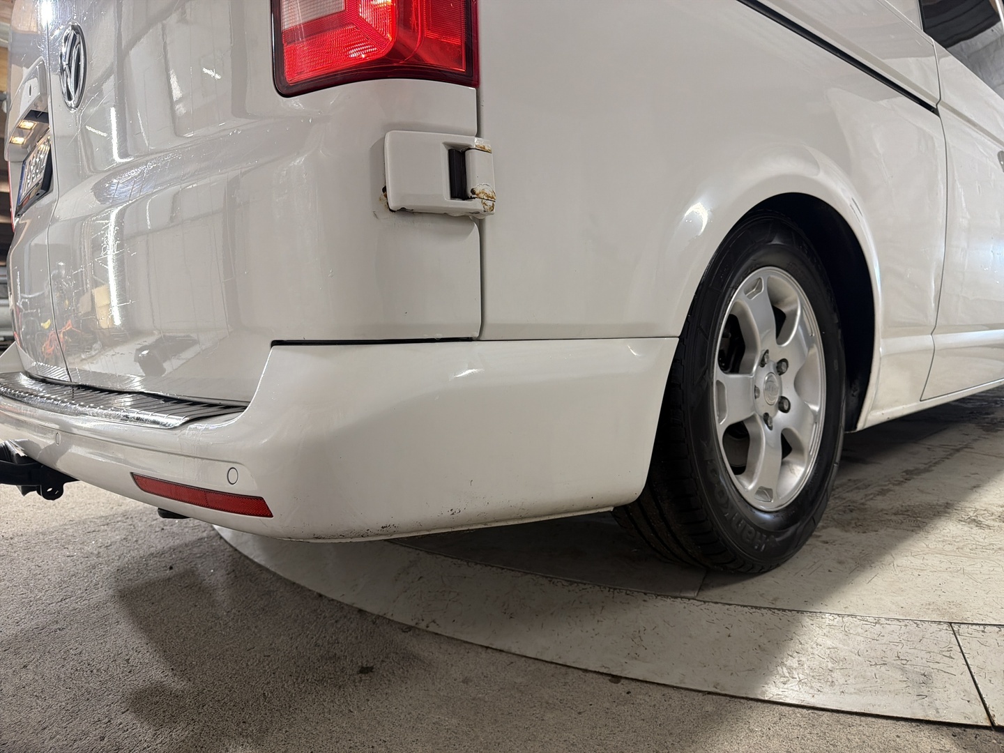 VOLKSWAGEN Transporter 2017