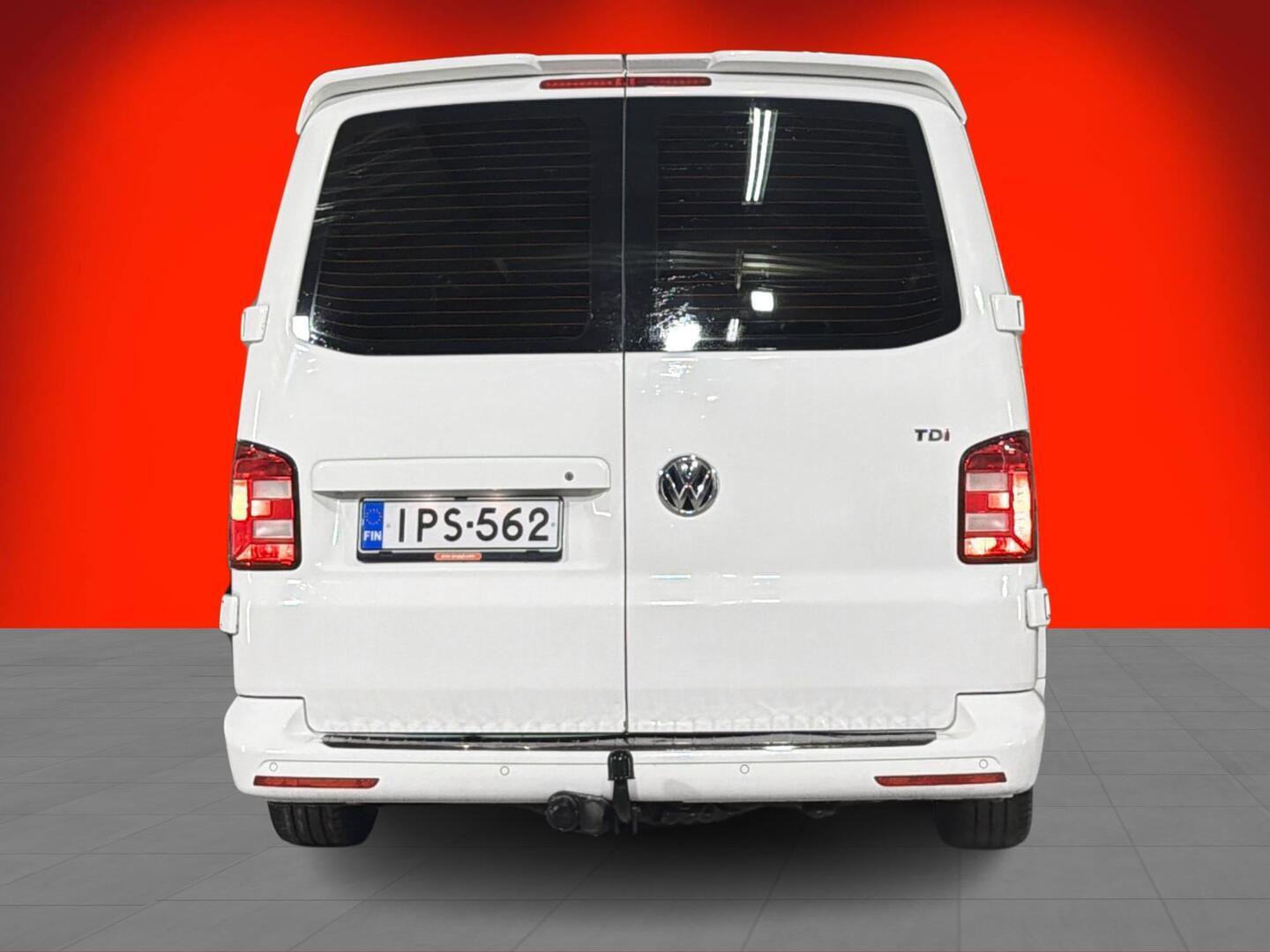 VOLKSWAGEN Transporter 2017
