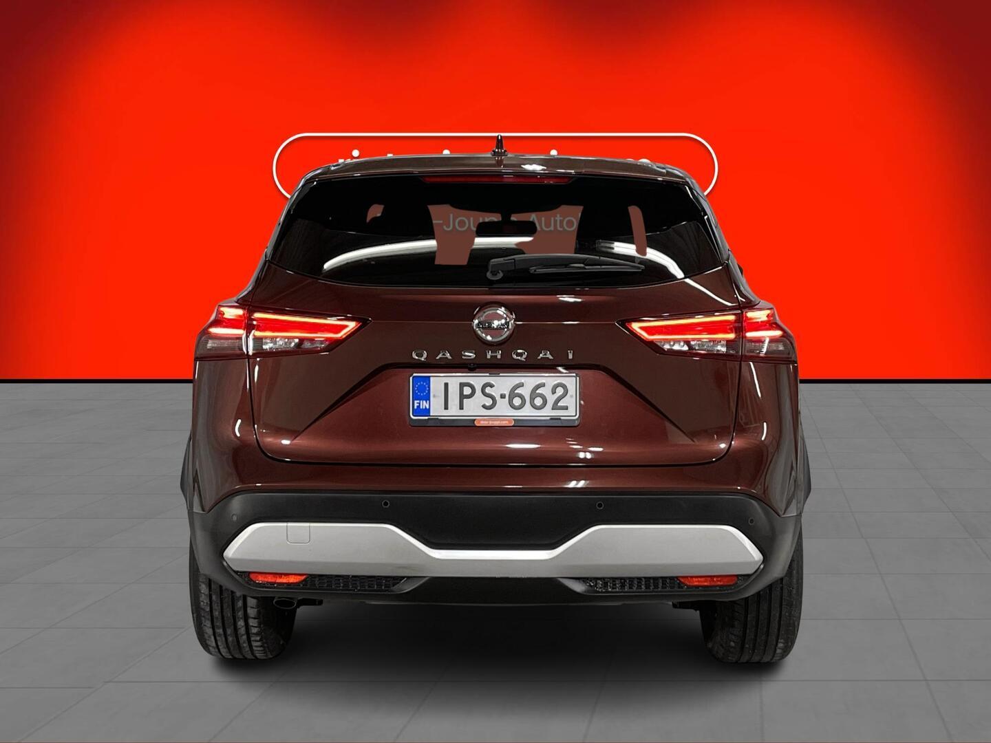 NISSAN Qashqai 2022