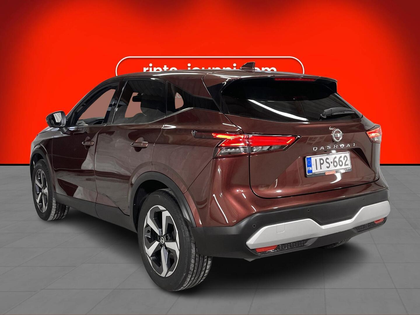 NISSAN Qashqai 2022