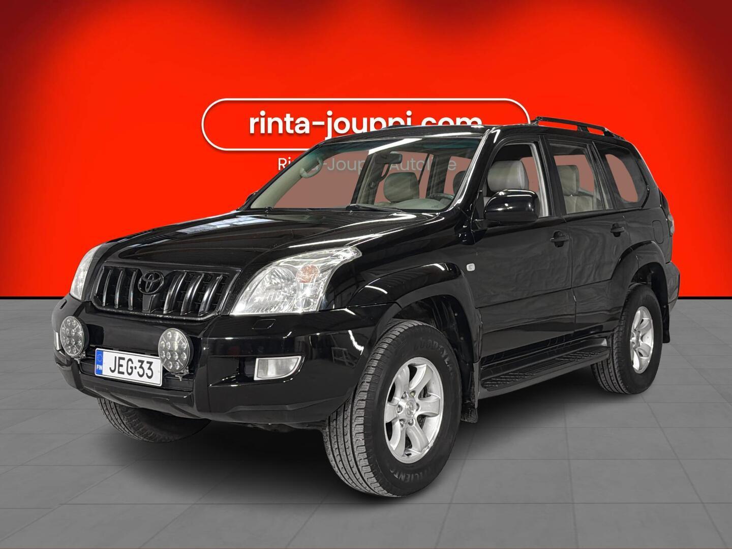 TOYOTA Land Cruiser 2003