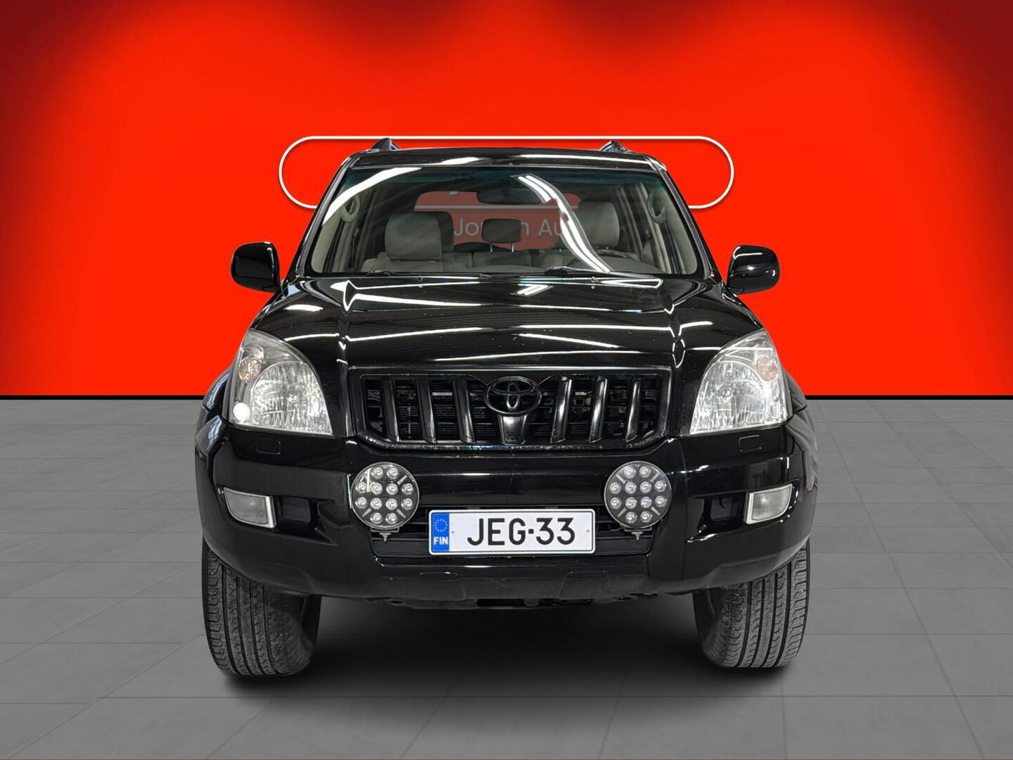 TOYOTA Land Cruiser 2003