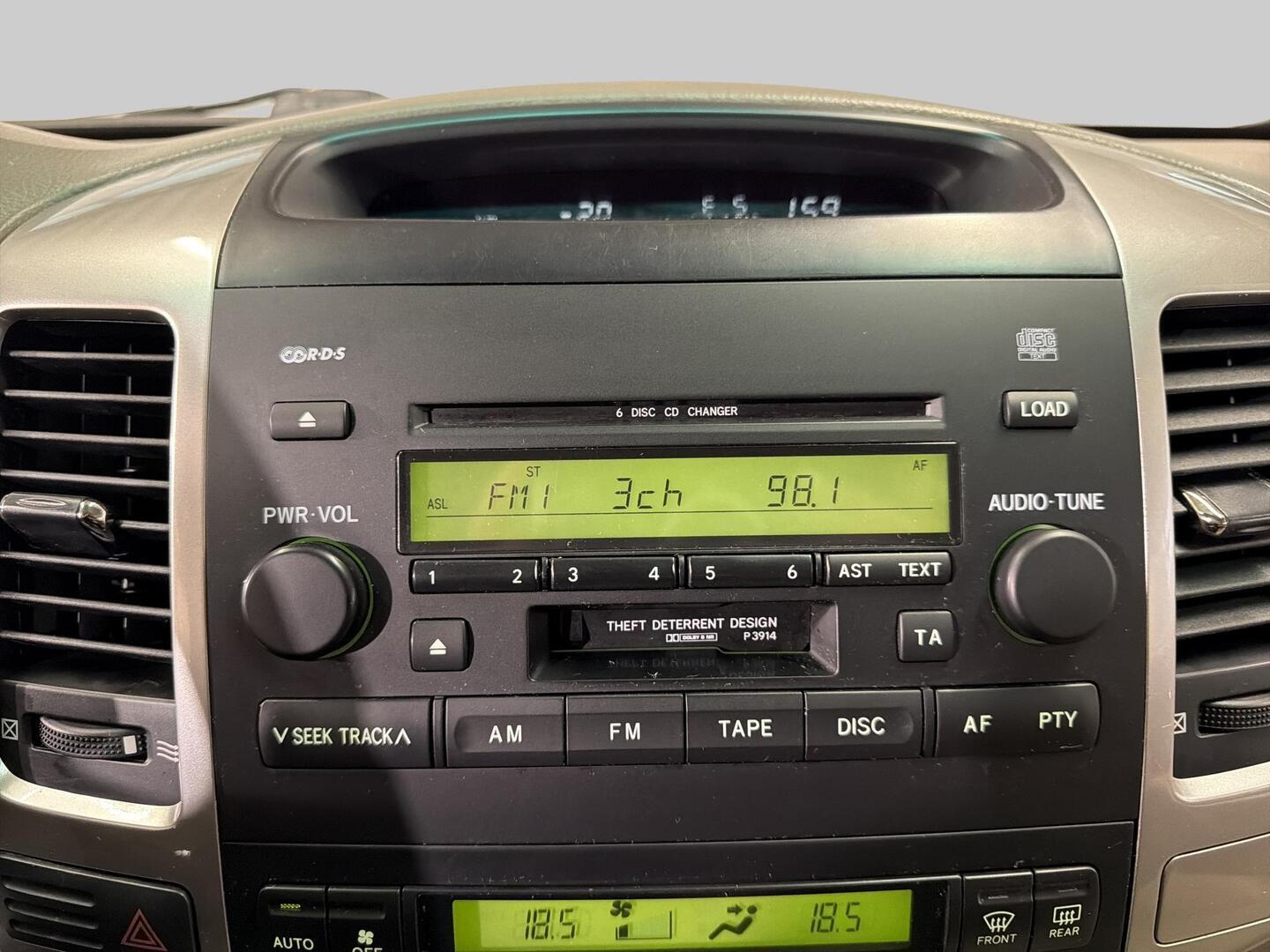 TOYOTA Land Cruiser 2003