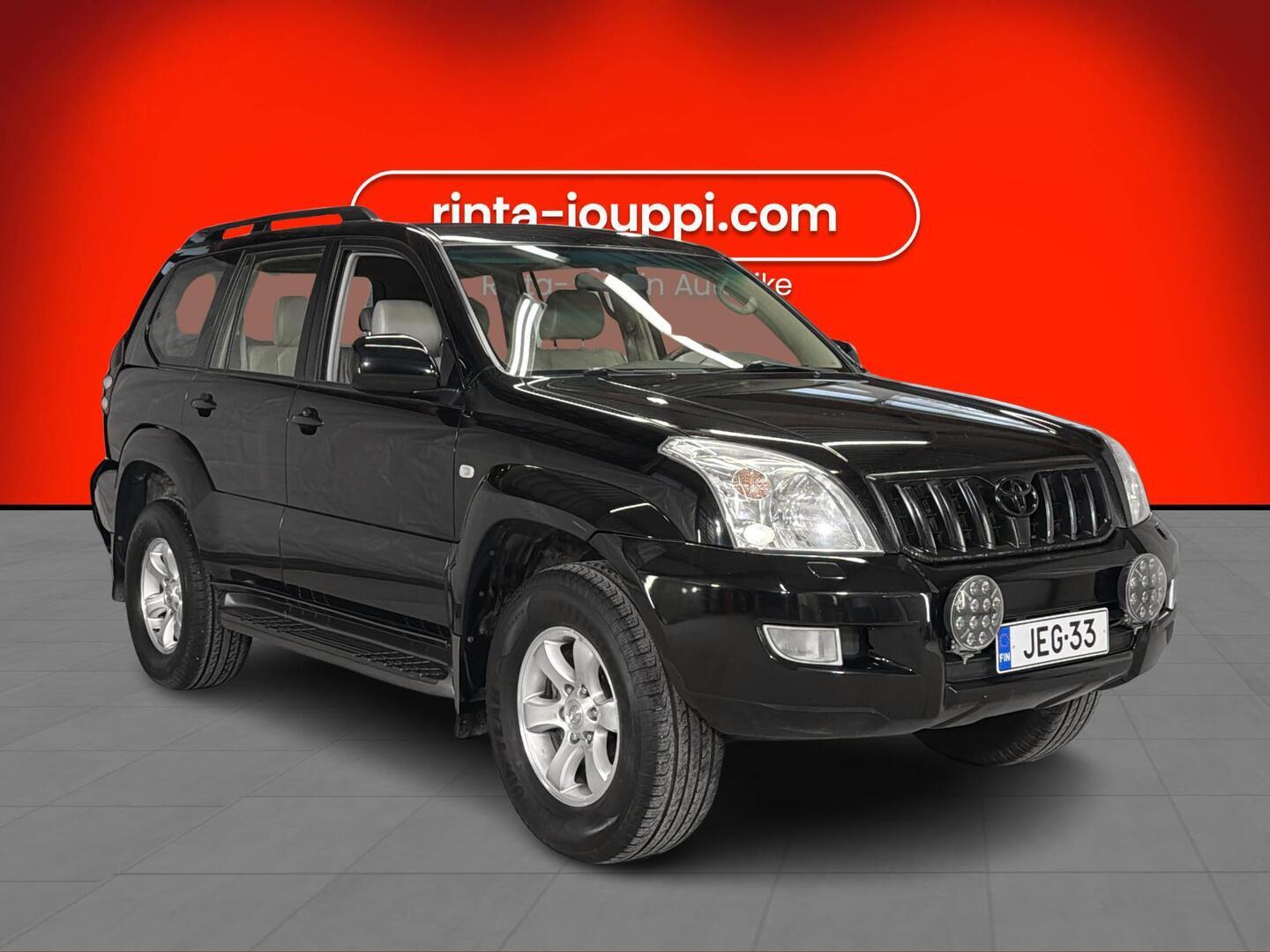 TOYOTA Land Cruiser 2003
