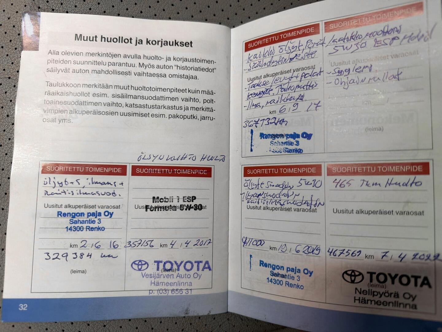 TOYOTA Land Cruiser 2003