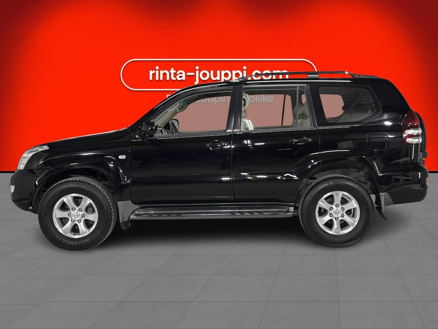 TOYOTA Land Cruiser 2003