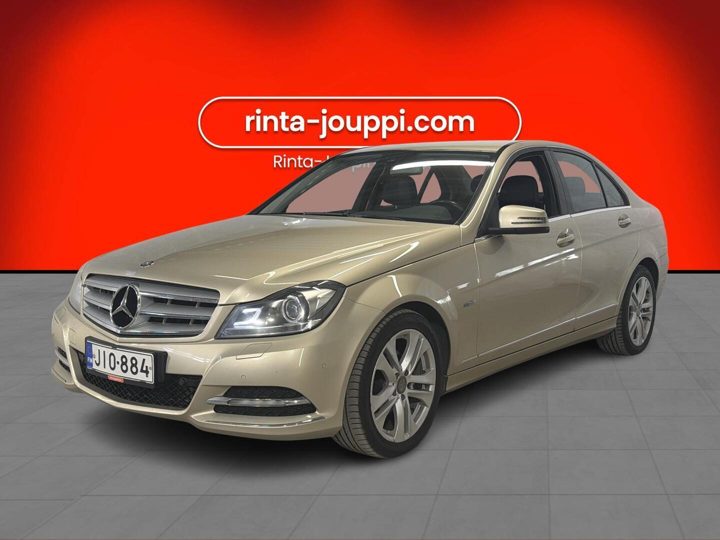 MERCEDES-BENZ C 2011