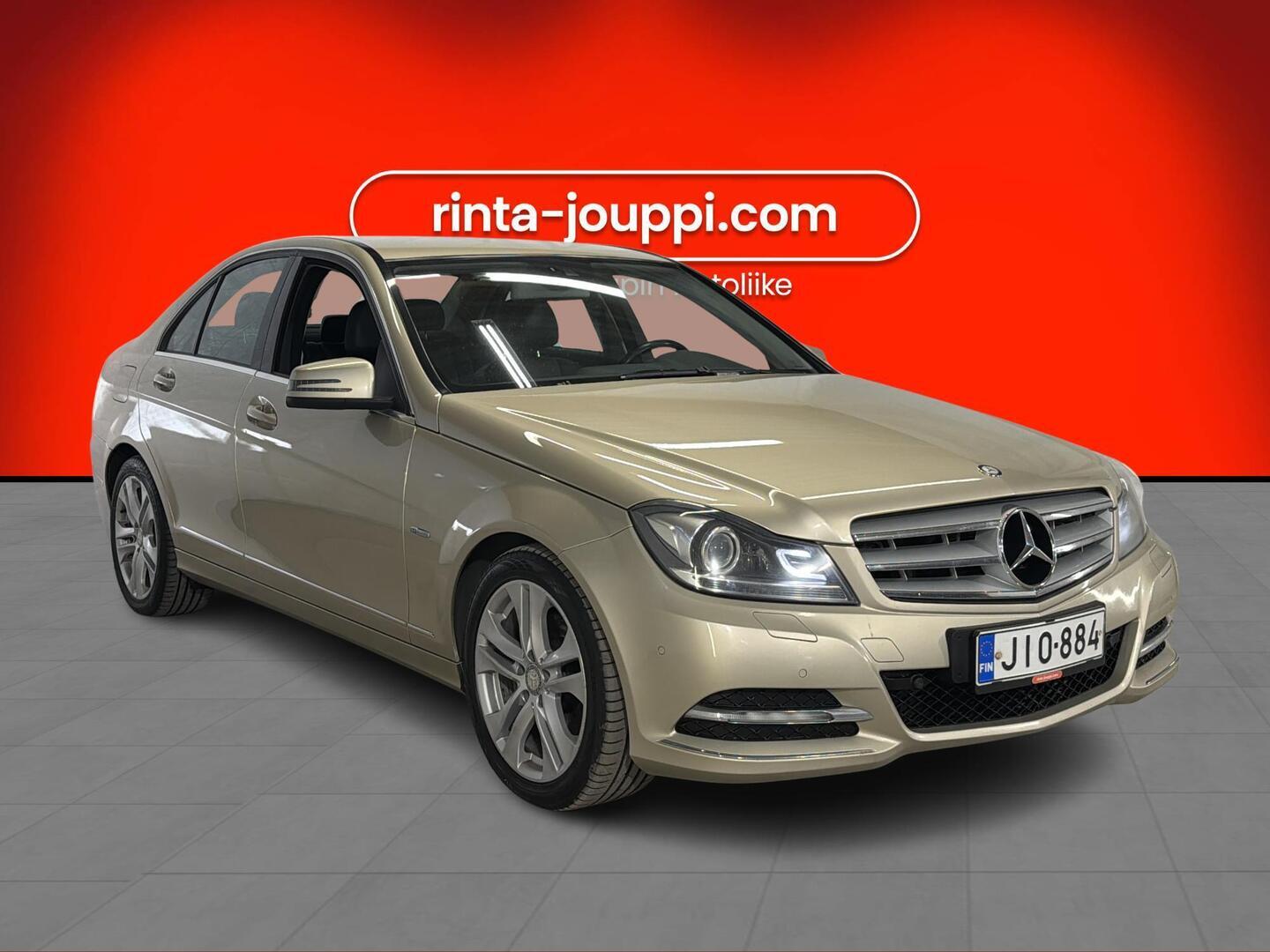 MERCEDES-BENZ C 2011