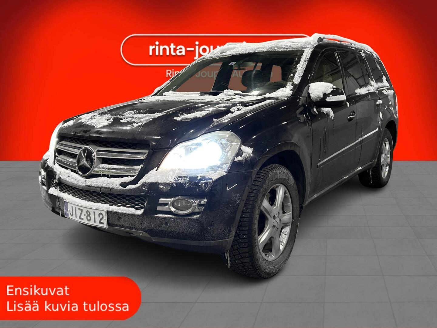 MERCEDES-BENZ GL 2007