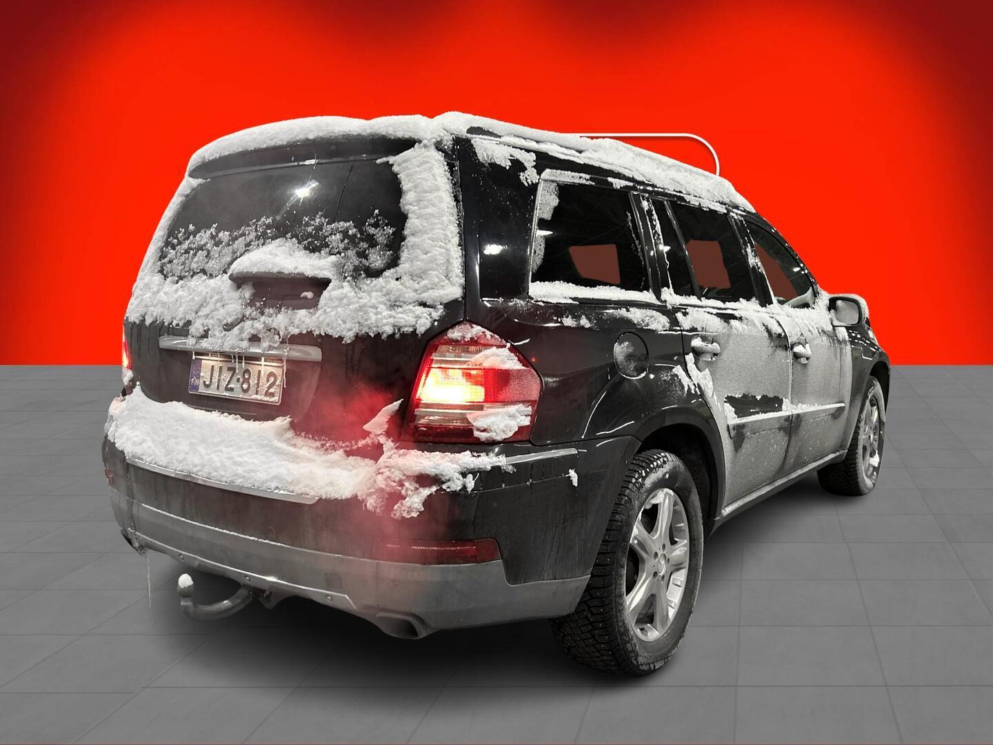 MERCEDES-BENZ GL 2007