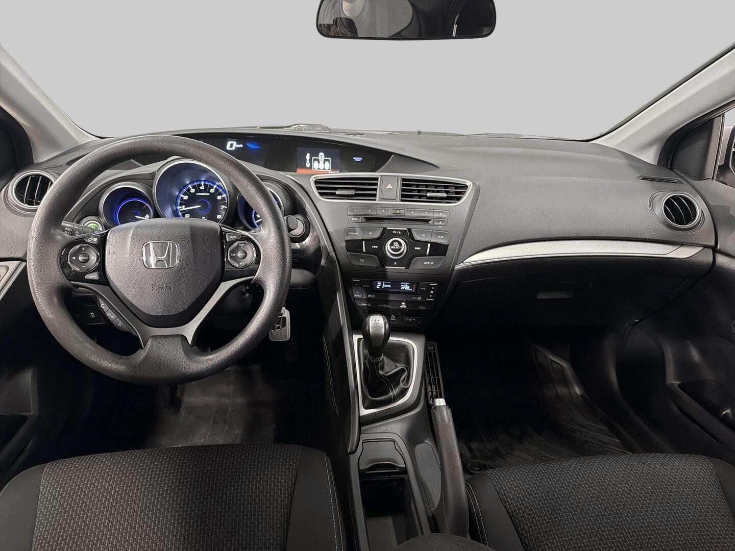 HONDA CIVIC 2015