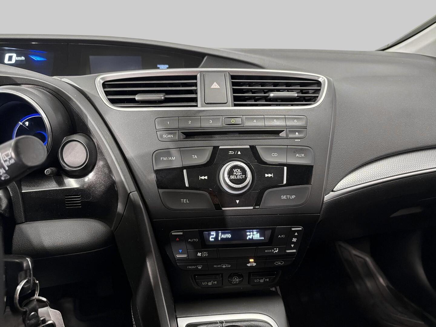 HONDA CIVIC 2015