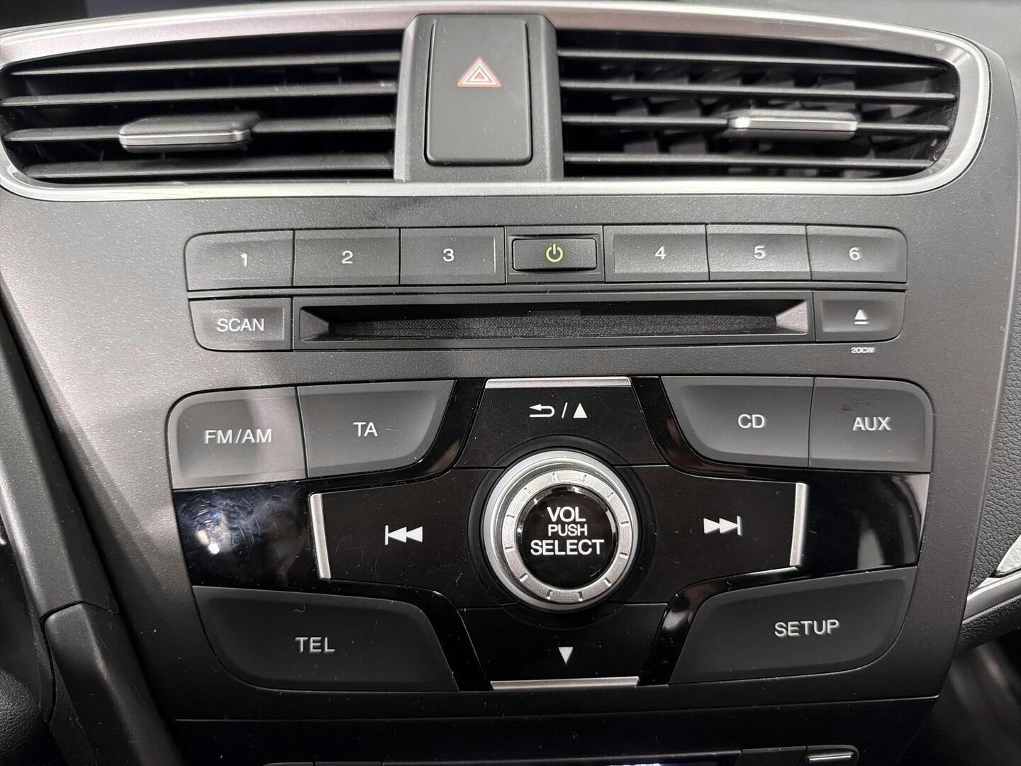 HONDA CIVIC 2015