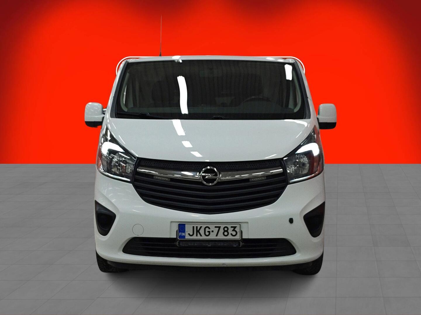 OPEL Vivaro 2017
