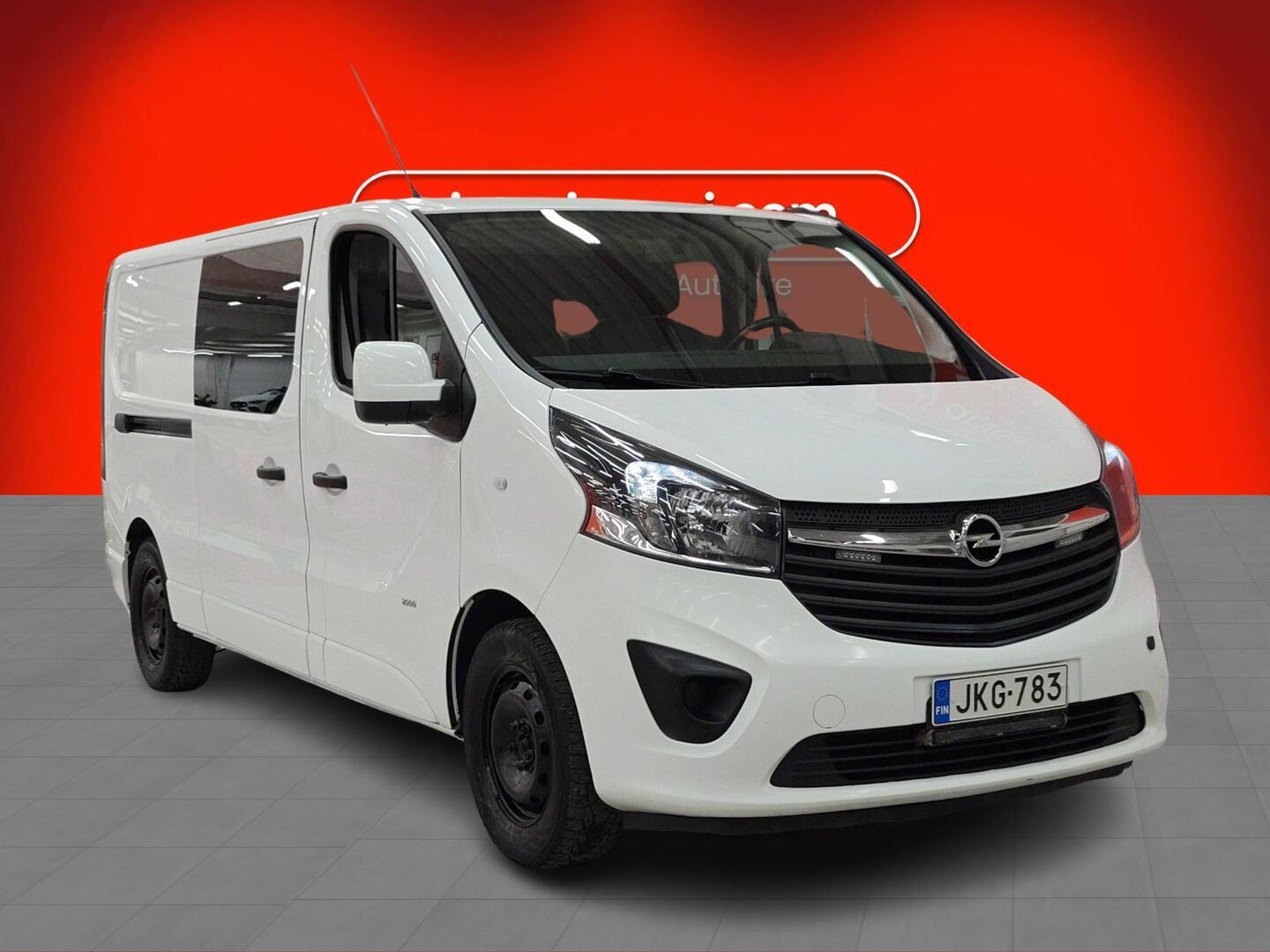 OPEL Vivaro 2017