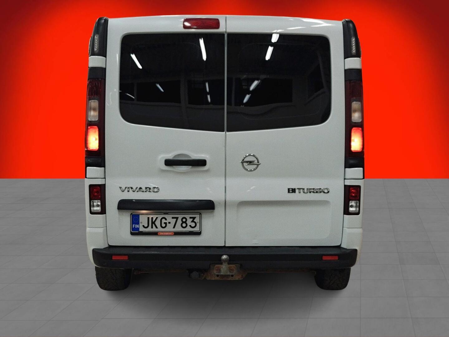 OPEL Vivaro 2017