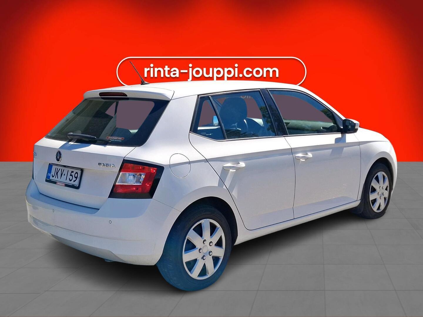 SKODA Fabia 2018