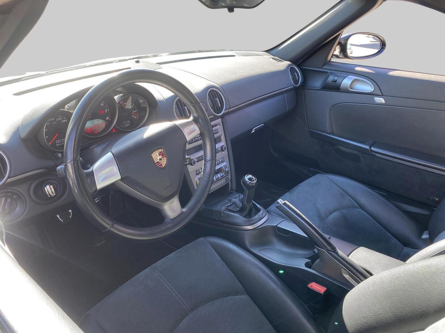 PORSCHE Boxster 2005