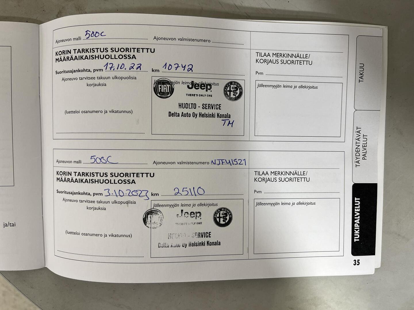 FIAT 500 2022