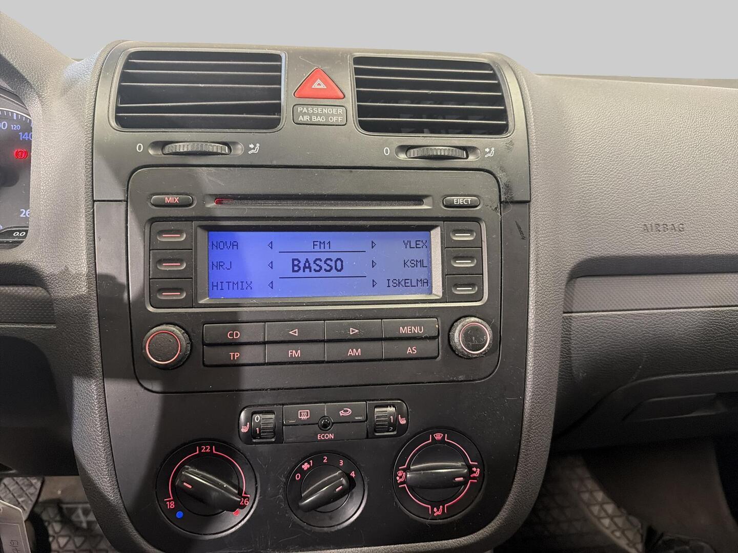 VOLKSWAGEN Golf 2004