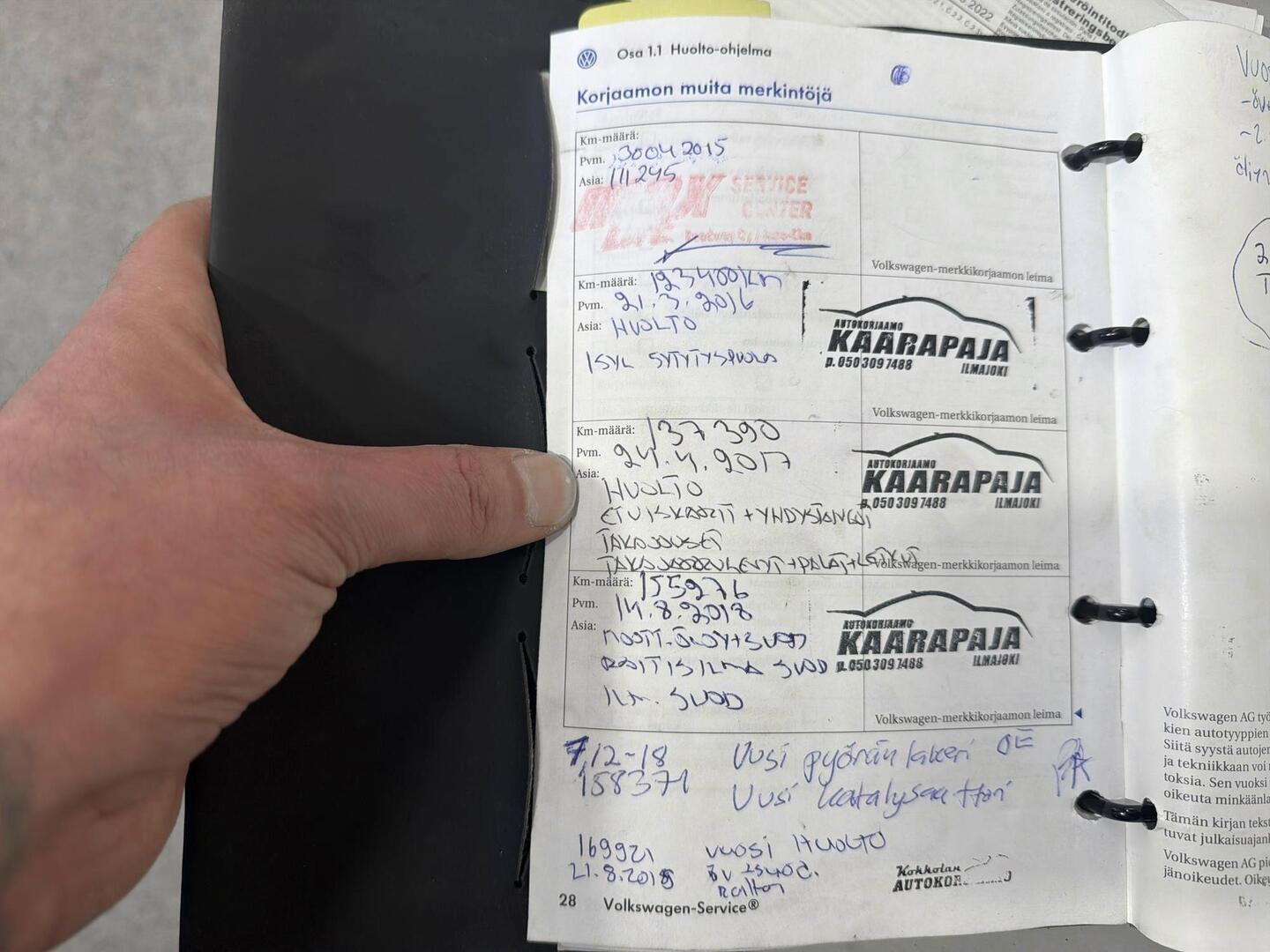 VOLKSWAGEN Golf 2004