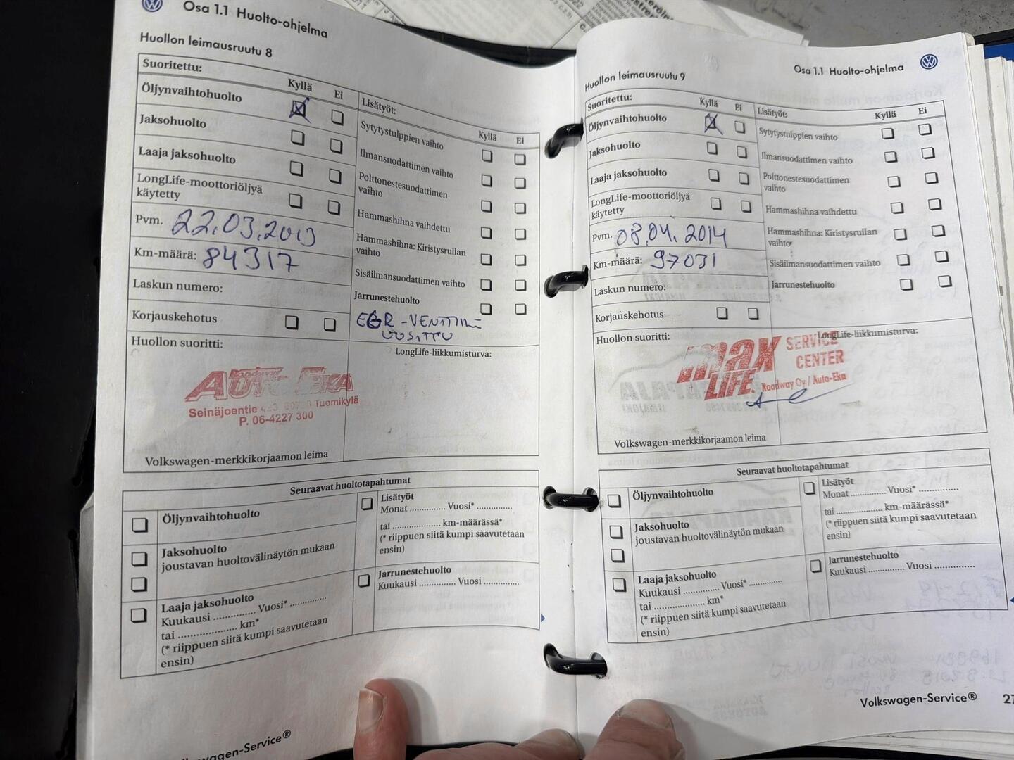 VOLKSWAGEN Golf 2004